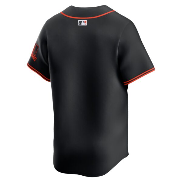San Francisco Giants   Alternate Limited Jerseyu00c2u00a0u00e2u20acu201c Black