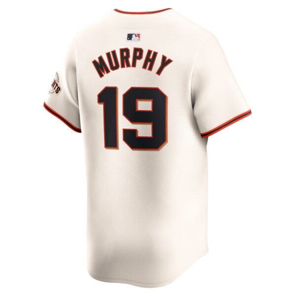 Tom Murphy San Francisco Giants  Home Limited Player Jersey - Cream