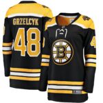 Matt Grzelcyk Boston Bruins Fanatics Women's Home Breakaway Player Jersey - Black