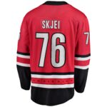 Brady Skjei Carolina Hurricanes Fanatics Alternate Breakaway Player Jersey - Red
