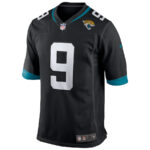 David Garrard 9 Jacksonville Jaguars Men Game Retired Jersey - Black
