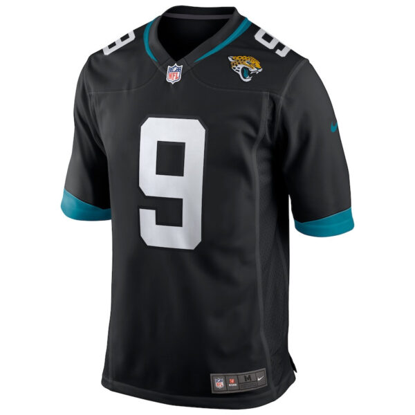 David Garrard 9 Jacksonville Jaguars Men Game Retired Jersey - Black