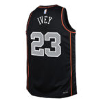 Jaden Ivey 23 Detroit Pistons 2023/24 City Edition Swingman YOUTH Jersey - Black