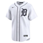 Spencer Torkelson 20 Detroit Tigers Home Limited Player YOUTH Jersey - White