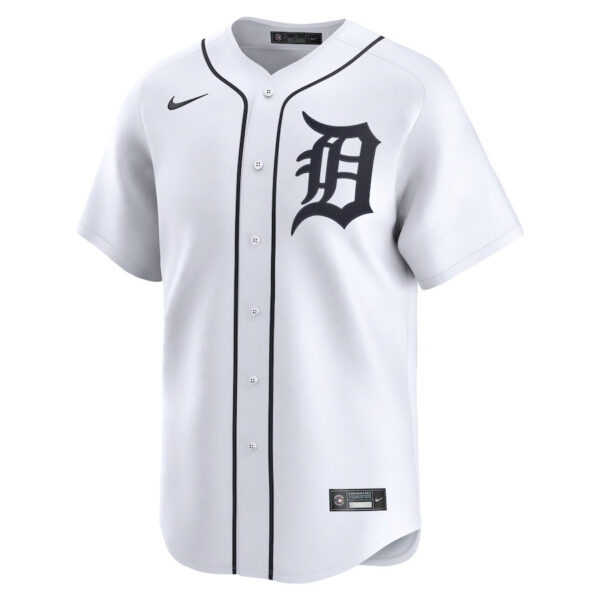 Spencer Torkelson 20 Detroit Tigers Home Limited Player YOUTH Jersey - White