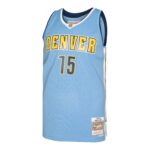 Nikola Jokic Denver Nuggets Mitchell & Ness 2016/17 Swingman Jersey - Light Blue