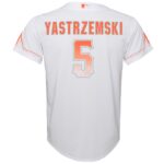 Mike Yastrzemski San Francisco Giants  Youth City Connect Replica Player Jersey - White