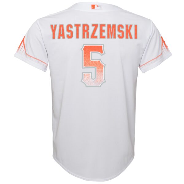 Mike Yastrzemski San Francisco Giants  Youth City Connect Replica Player Jersey - White