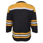 Boston Bruins Toddler Home Replica Jersey - Black