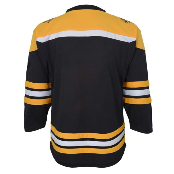 Boston Bruins Toddler Home Replica Jersey - Black