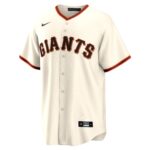 Mike Yastrzemski San Francisco Giants  Home Replica Player Jersey - Cream