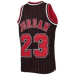 Michael Jordan Chicago Bulls Mitchell & Ness Youth 1996-97 Hardwood Classics Authentic Jersey - Black/Red