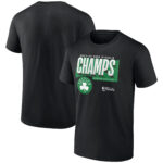 Boston Celtics 2024 Finals Champions Unisex T-Shirt - Black