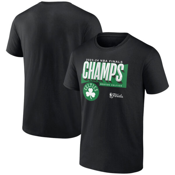 Boston Celtics 2024 Finals Champions Unisex T-Shirt - Black