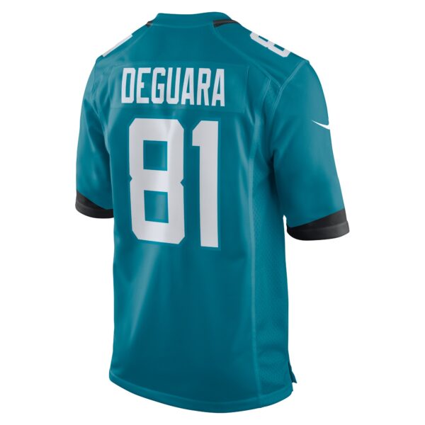 Josiah Deguara Jacksonville Jaguars  Team Game Jersey -  Teal