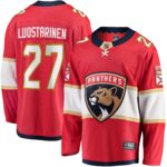 Eetu Luostarinen Florida Panthers Fanatics Home Breakaway Player Jersey - Red