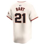 Joey Bart San Francisco Giants  Home Limited Player Jersey - Cream