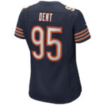 Richard Dent 95 Chicago Bears Womens Game Retired Jersey - Navy