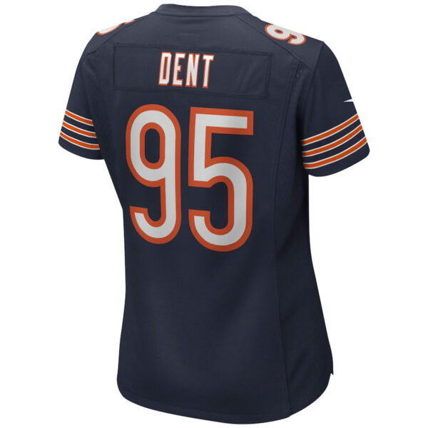 Richard Dent 95 Chicago Bears Womens Game Retired Jersey - Navy