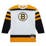 Willie O'Ree Boston Bruins Mitchell & Ness 1958 Blue Line Player Jersey - White