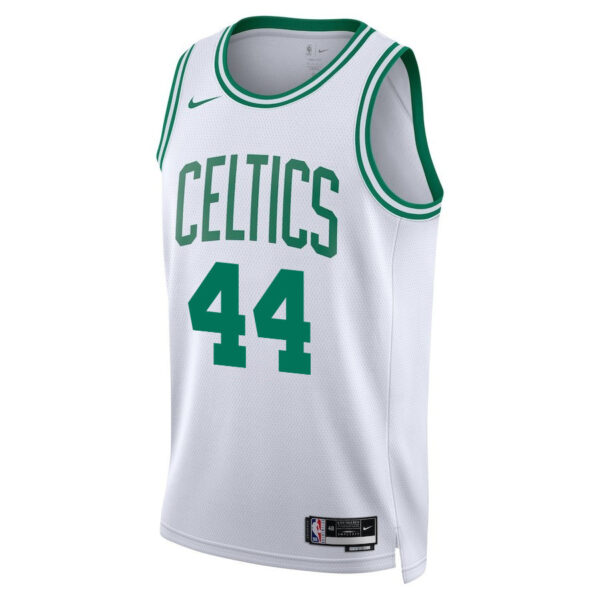 Jaden Springer 44 Boston Celtics 2024 FINALS PATCH Swingman Jersey - Association Edition - White
