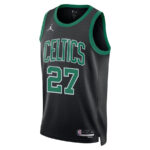 Jordan Walsh 27 Boston Celtics 2024 FINALS CHAMPIONS Swingman Jersey - Statement Edition - Black