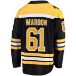 Pat Maroon Boston Bruins Fanatics Home Premier Breakaway Player Jersey - Black