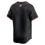 San Francisco Giants Alternate Limited Men Jersey - Black