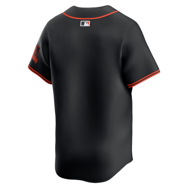 San Francisco Giants Alternate Limited Men Jersey - Black