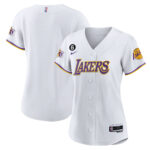 Los Angeles Lakers Baseball Jersey - White