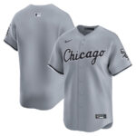 Chicago White Sox Road Limited Men Jersey - Gray