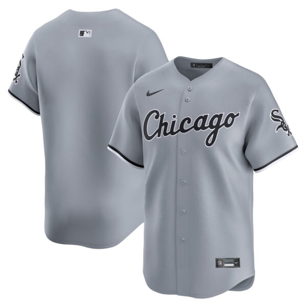 Chicago White Sox Road Limited Men Jersey - Gray