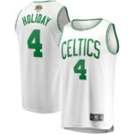 Jrue Holiday 4 Boston Celtics 2024 NBA Finals Fast Break Jersey - Association Edition - White