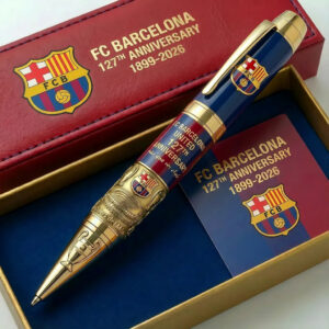 🏆 2026 Football | Football Club Anniversary Collectors Edition Pen